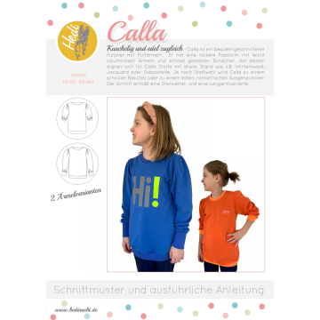 E-Book Hedi näht Pullover Calla