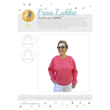 E-book Hedi näht Sweater Frau Lykka, Duits