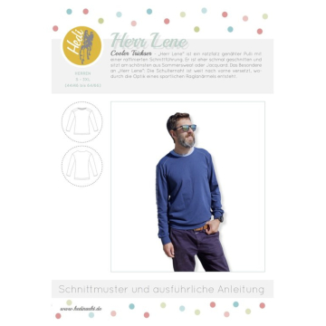 E-Book Hedi näht Sweater Herr Lene, duits