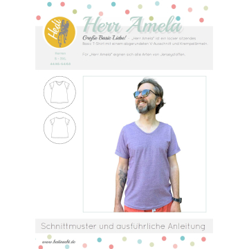 E-book Hedi näht T-Shirt Herr Amela, Duits