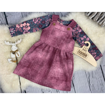Patron robe salopette enfant pdf Malinchen Herr Knirps & das Himbeermädchen, en allemand