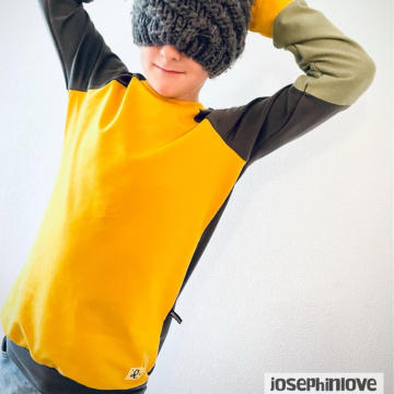 Patron t-shirt enfant pdf Oversized Knirps Herr Knirps & das Himbeermädchen, en allemand
