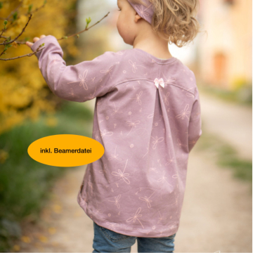 E-Book Herr Knirps & das Himbeermädchen Raglangirl inkl. Beamerdatei