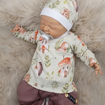 E-Book J&J Fadentanz Babyshirt/Babypulli, german