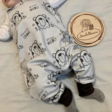 E-Book J&J Fadentanz Babystrampler