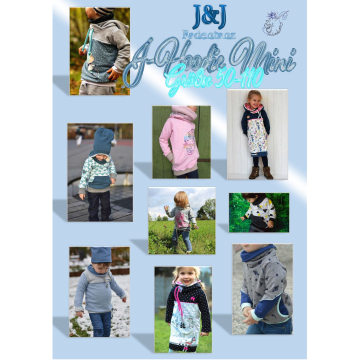 E-Book J&J Fadentanz J-Hoodie Kids Mini