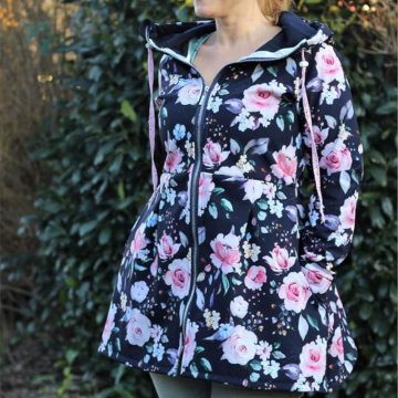 E-Book J&J Fadentanz Raglan-Jacke J-Jakie Woman