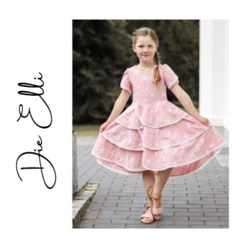 E-book Jonelli Fashion Kleid die Elli, Duits