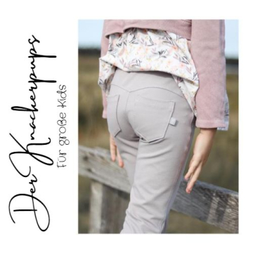 Ebook patron jeggings enfant ado der Knackerpups Jonelli Fashion, en allemand