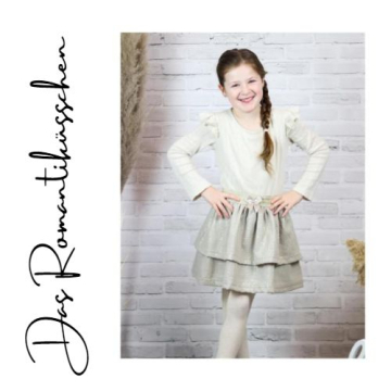 Ebook patron jupe enfant Romatiküsschen Jonelli Fashion, en allemand
