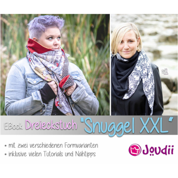 E-Book Joudii Wende-Dreieckstuch Snuggel XXL, duits
