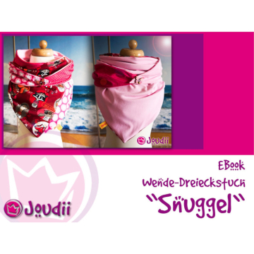 E-Book Joudii Wende-Dreieckstuch Snuggel