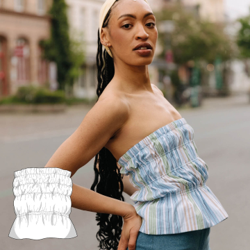 E-book JULIANA MARTEJEVS Tube Top, Duits/Engels