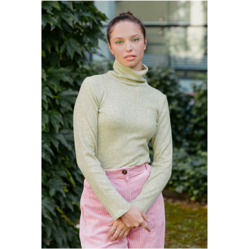 E-book JULIANA MARTEJEVS Damen Rollkragenpullover mit Turtleneck, Duits