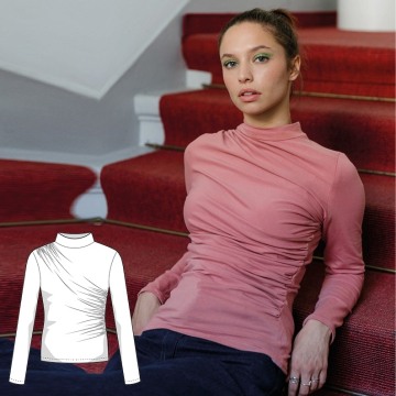 E-book JULIANA MARTEJEVS Long Sleeve Shirt Ladies, Duits/Engels