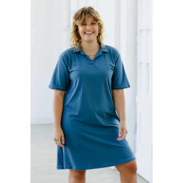 E-book JULIANA MARTEJEVS Polo Kleid Damen Poloshirt Jersey, Duits