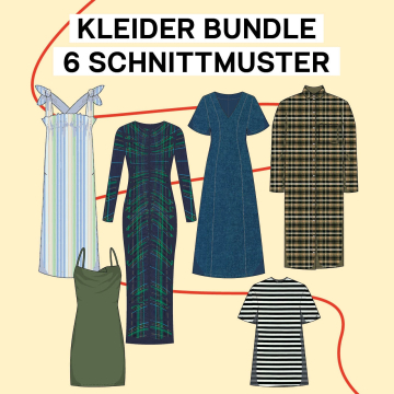 E-Book JULIANA MARTEJEVS Schnittmuster 6 Kleider Bundle