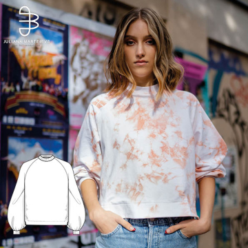 Ebook patron sweat-shirt femme JULIANA MARTEJEVS, en francais