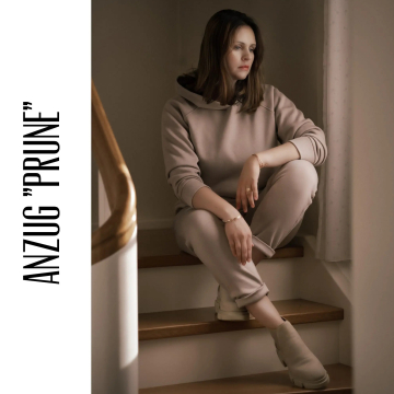 Ebook patron pantalon jogging & sweat femme Prune JusAsuj, en allemand