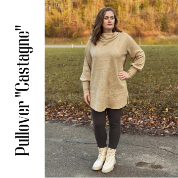E-book JusAsuj Damen Pullover/Jurk Castagne, Duits