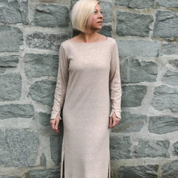 Patron robe femme pdf Puerro JusAsuj, en allemand