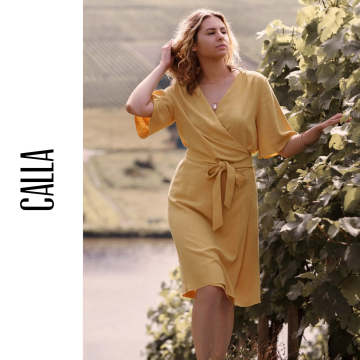 E-Book JusAsuj Damenkleid und -bluse Calla