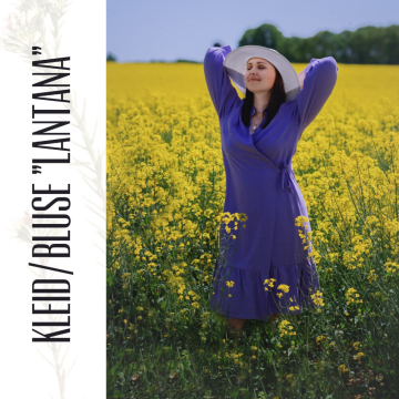 E-Book JusAsuj Damenkleid und Bluse Lantana