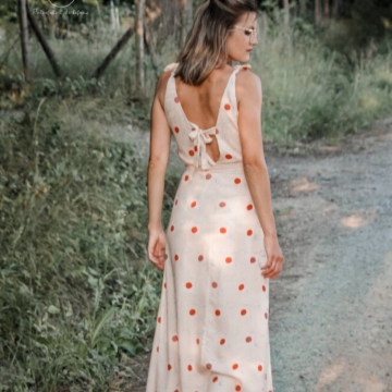 E-Book JusAsuj Damenkleid und Bluse Lupine