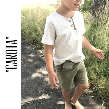 E-Book JusAsuj Kinderhemd Carota, en allemand