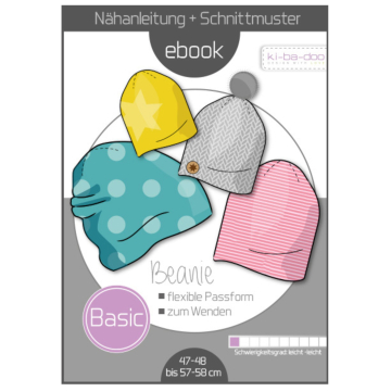 E-Book Ki-Ba-Doo Basic Beanie Mütze
