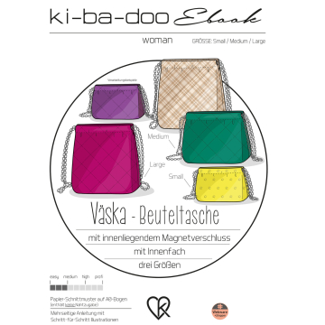 E-Book Ki-Ba-Doo Beuteltasche Väska