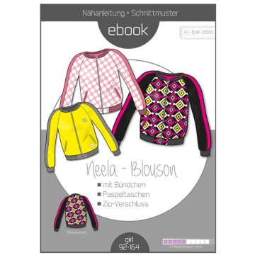 E-Book Ki-Ba-Doo Blouson Neela Kids, Duits
