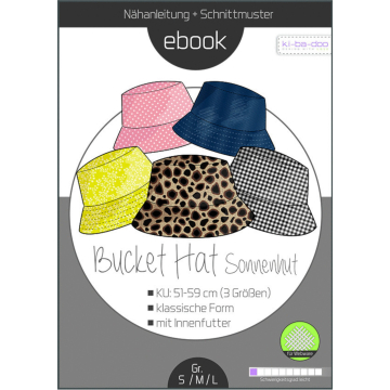 E-Book Ki-Ba-Doo Bucket Hat