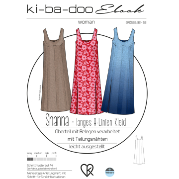 E-book Ki-Ba-Doo Jurk Shanna, Duits