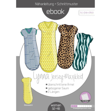 E-Book Ki-Ba-Doo Jersey-Maxikleid Lynna, Duits