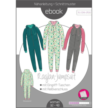 E-Book Ki-Ba-Doo Jumpsuit Damen, Duits