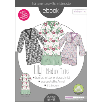 E-Book Ki-Ba-Doo Kleid Lilly, german