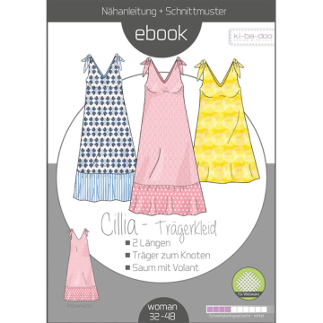 E-Book Ki-Ba-Doo Knotenkleid Cillia, german