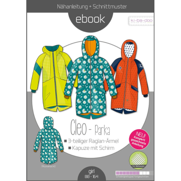 E-Book Ki-Ba-Doo Parka Cleo Kids, german