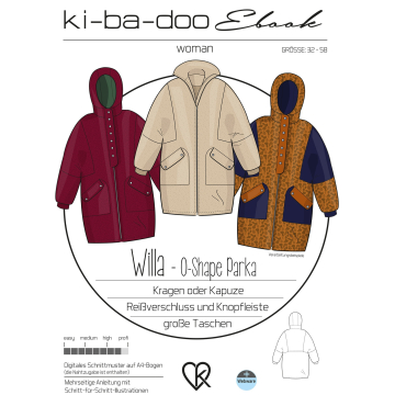 E-Book Ki-Ba-Doo Parka Willa, german