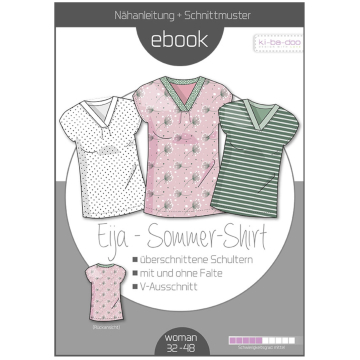 E-Book Ki-Ba-Doo Shirt Eija, Duits