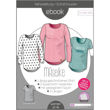 E-book Ki-Ba-Doo Shirt MAseike, Duits