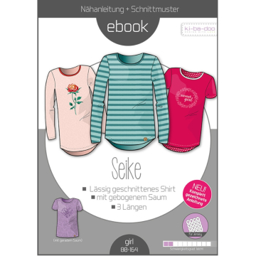 E-Book Ki-Ba-Doo Shirt Seike Kids