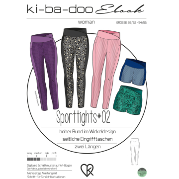 E-book Ki-Ba-Doo Sporttights 02, Duits