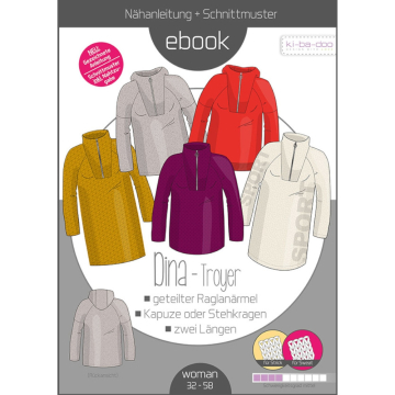 E-Book Ki-Ba-Doo Sweater Dina, duits