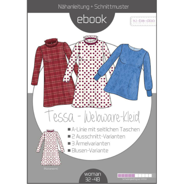 E-Book Ki-Ba-Doo Tessa Webware-Kleid, Duits