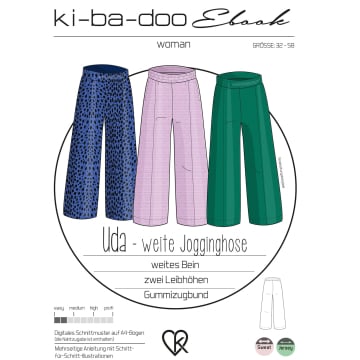 E-book Ki-Ba-Doo weite Jogginghose Uda, Duits