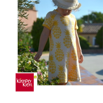 E-Book Klimperklein Raglankleid, en allemand