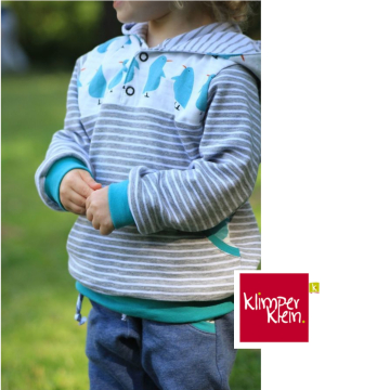 E-Book Klimperklein Stoffmix-Pulli Jungs, en allemand