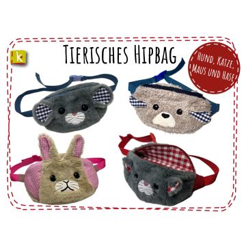 E-book Klimperklein Tierische Hipbag, Duits